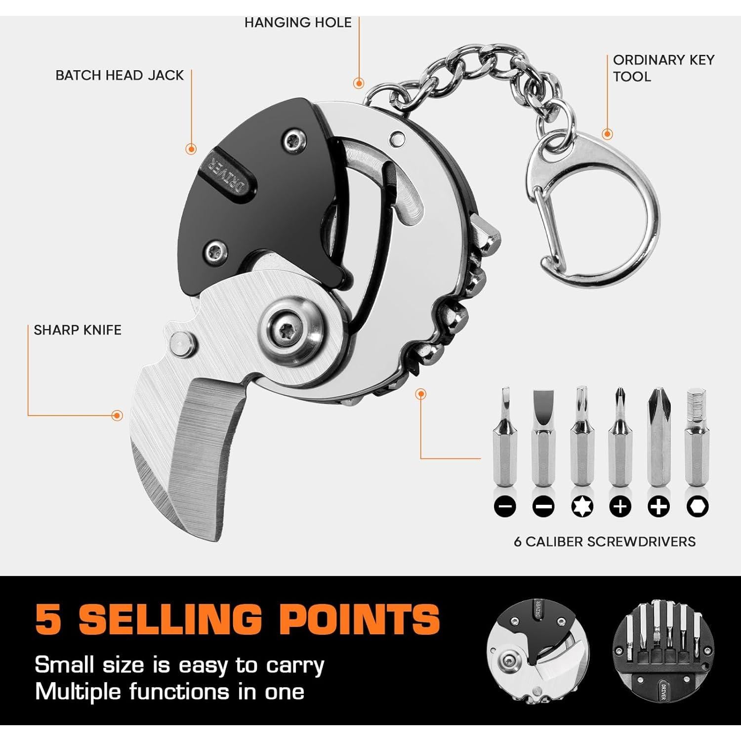 Multiherramienta Plegable XXV con Pinzas y Cuchillo EDC