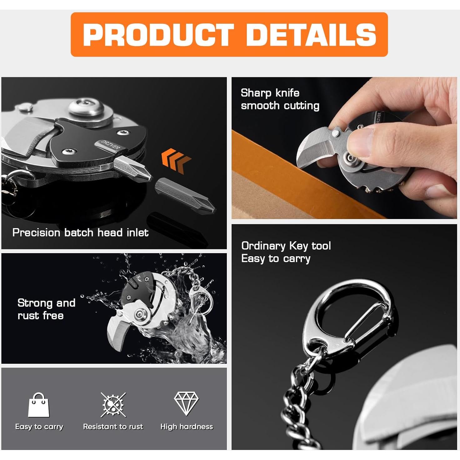 Multiherramienta Plegable XXV con Pinzas y Cuchillo EDC