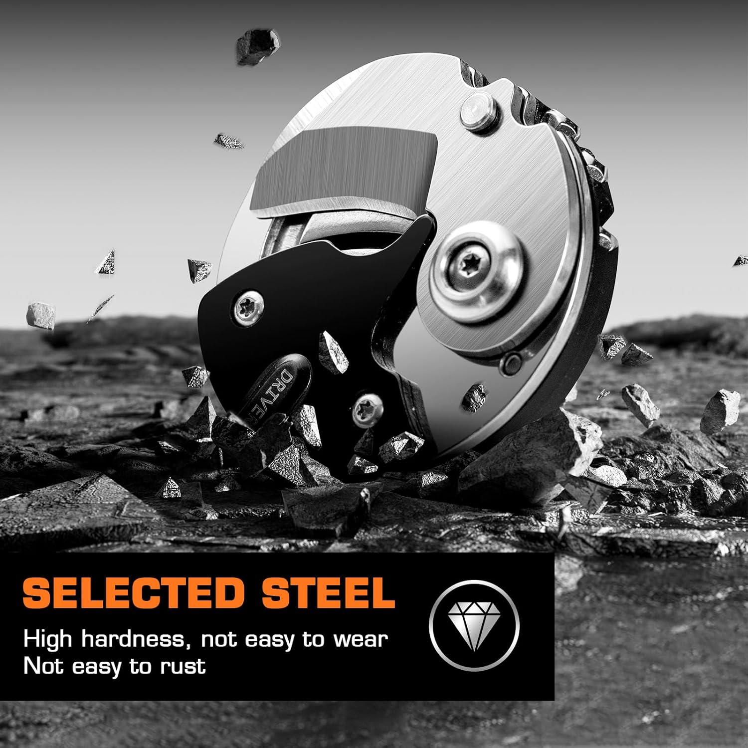 Multiherramienta Plegable XXV con Pinzas y Cuchillo EDC