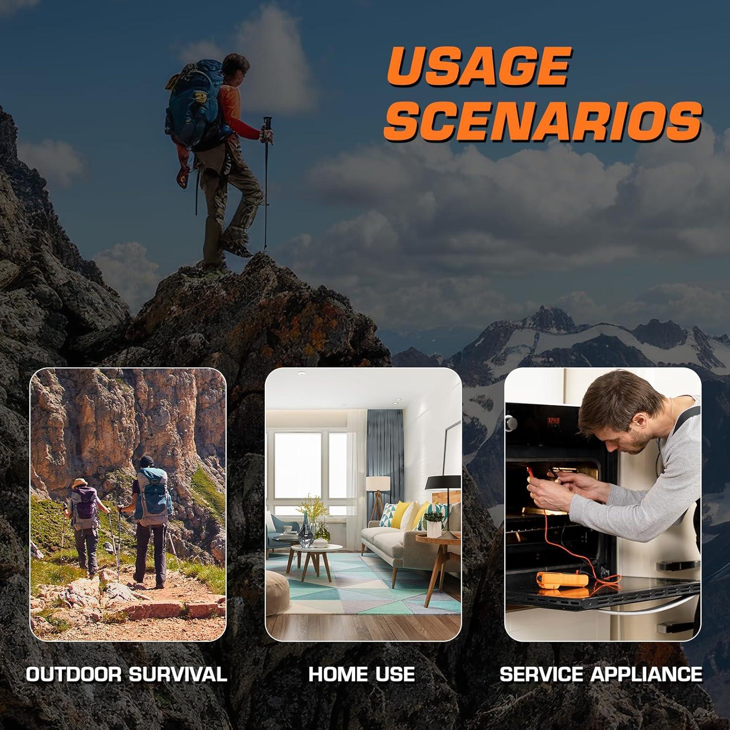 Multiherramienta Plegable XXV con Pinzas y Cuchillo EDC