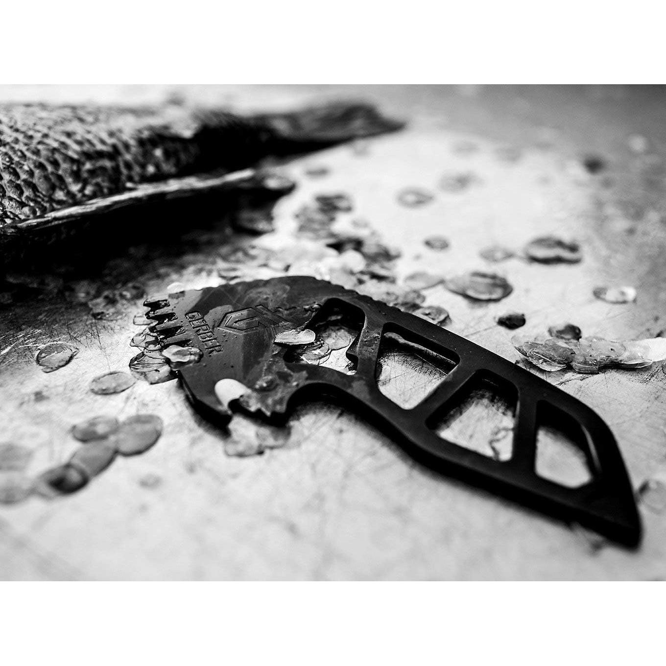 Multi-Herramienta de Pesca Gerber Gutsy - Gancho Destripar Negro