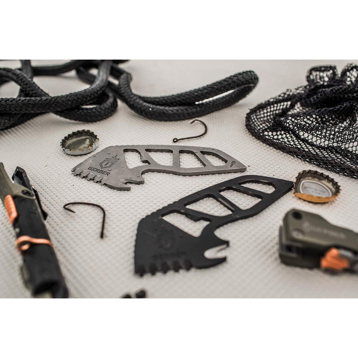 Multi-Herramienta de Pesca Gerber Gutsy - Gancho Destripar Negro