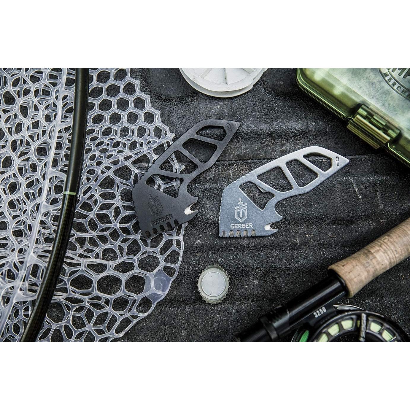 Multi-Herramienta de Pesca Gerber Gutsy - Gancho Destripar Negro