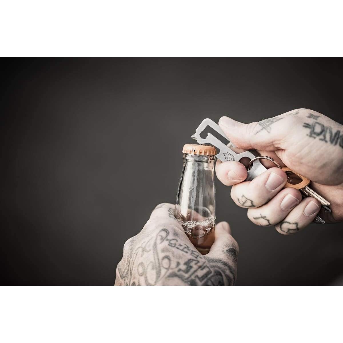 Multi-Herramienta Llavero Gerber Mullet 9 en 1 Stonewash