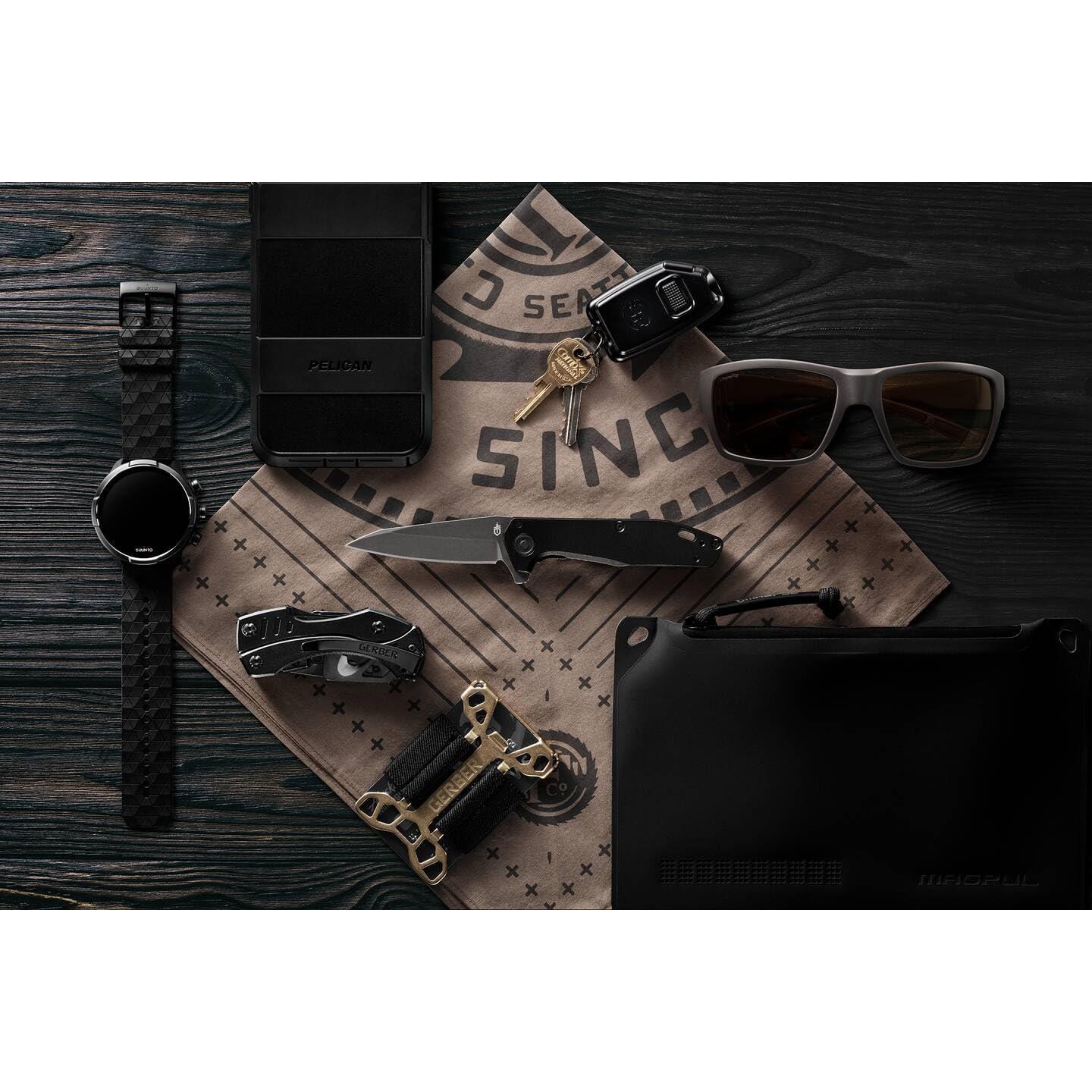 Multi-Herramienta Llavero Gerber Mullet 9 en 1 Stonewash