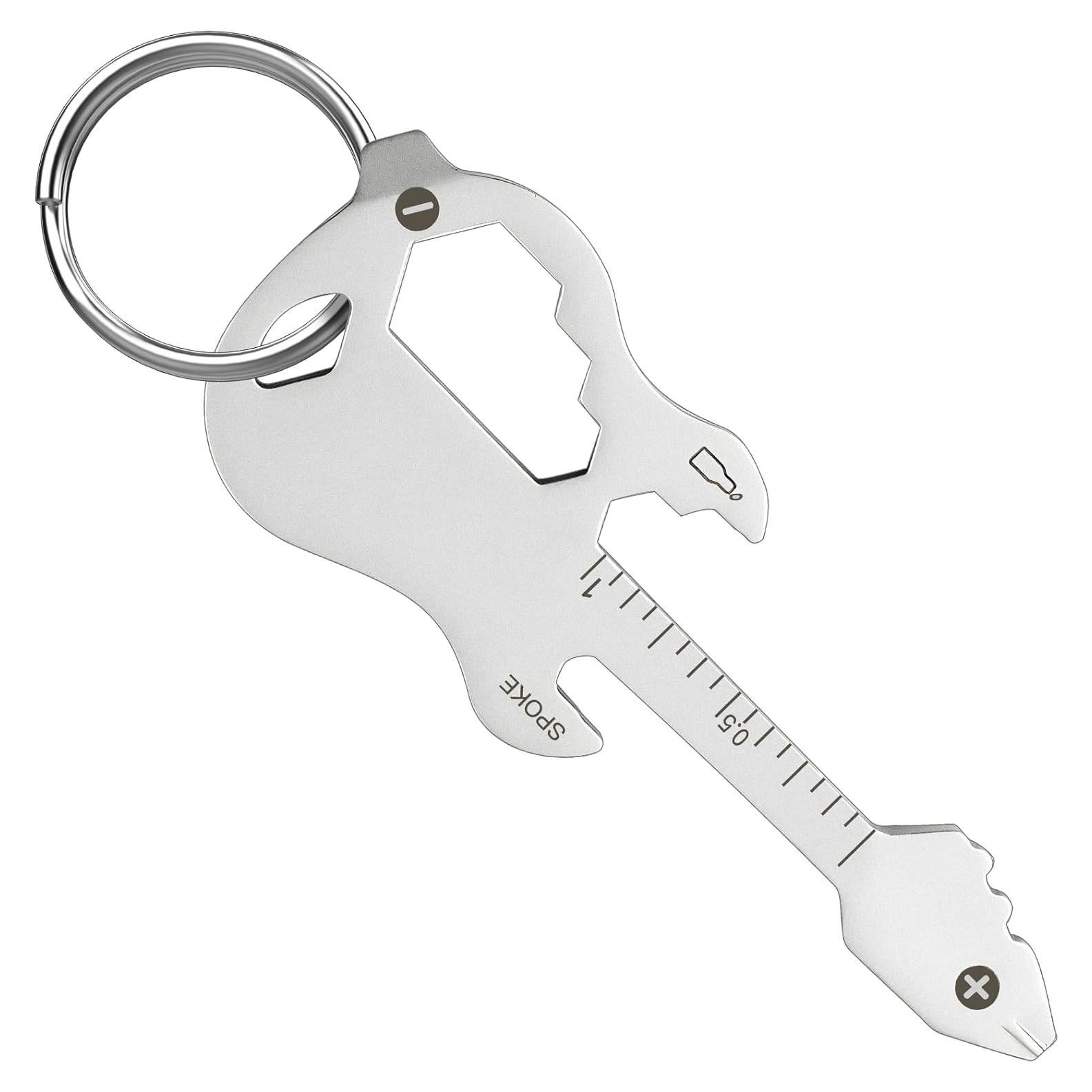 Llave Multi-herramienta 12 en 1 LLYZZ Guitarra EDC 18g