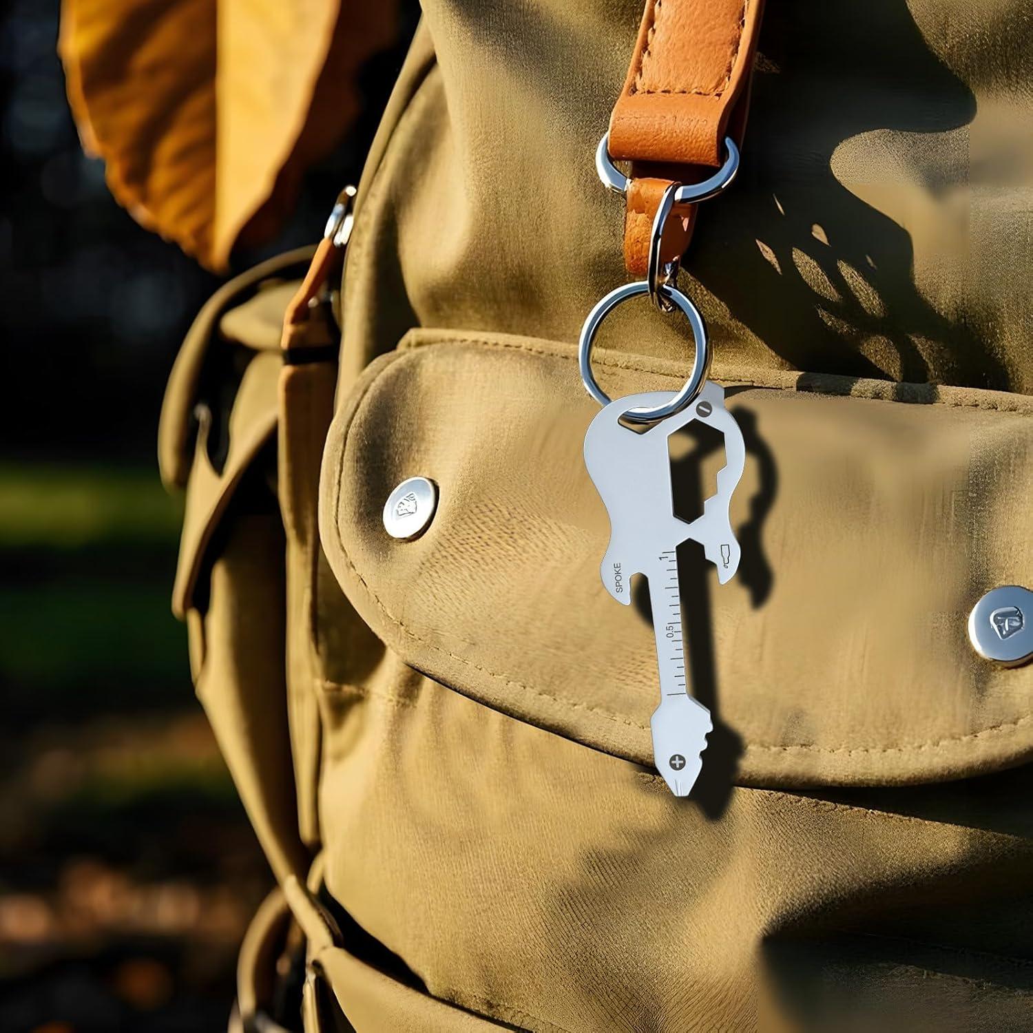 Llave Multi-herramienta 12 en 1 LLYZZ Guitarra EDC 18g