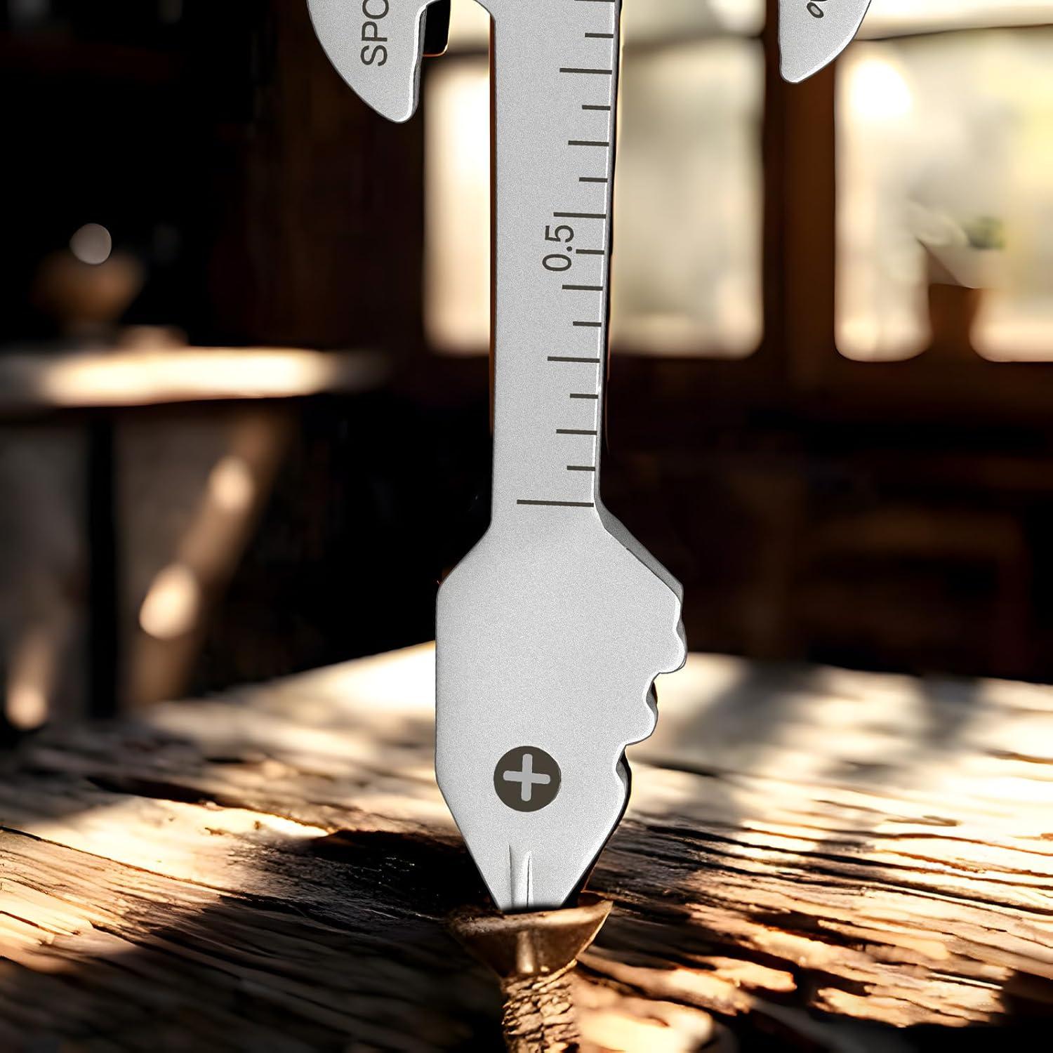 Llave Multi-herramienta 12 en 1 LLYZZ Guitarra EDC 18g