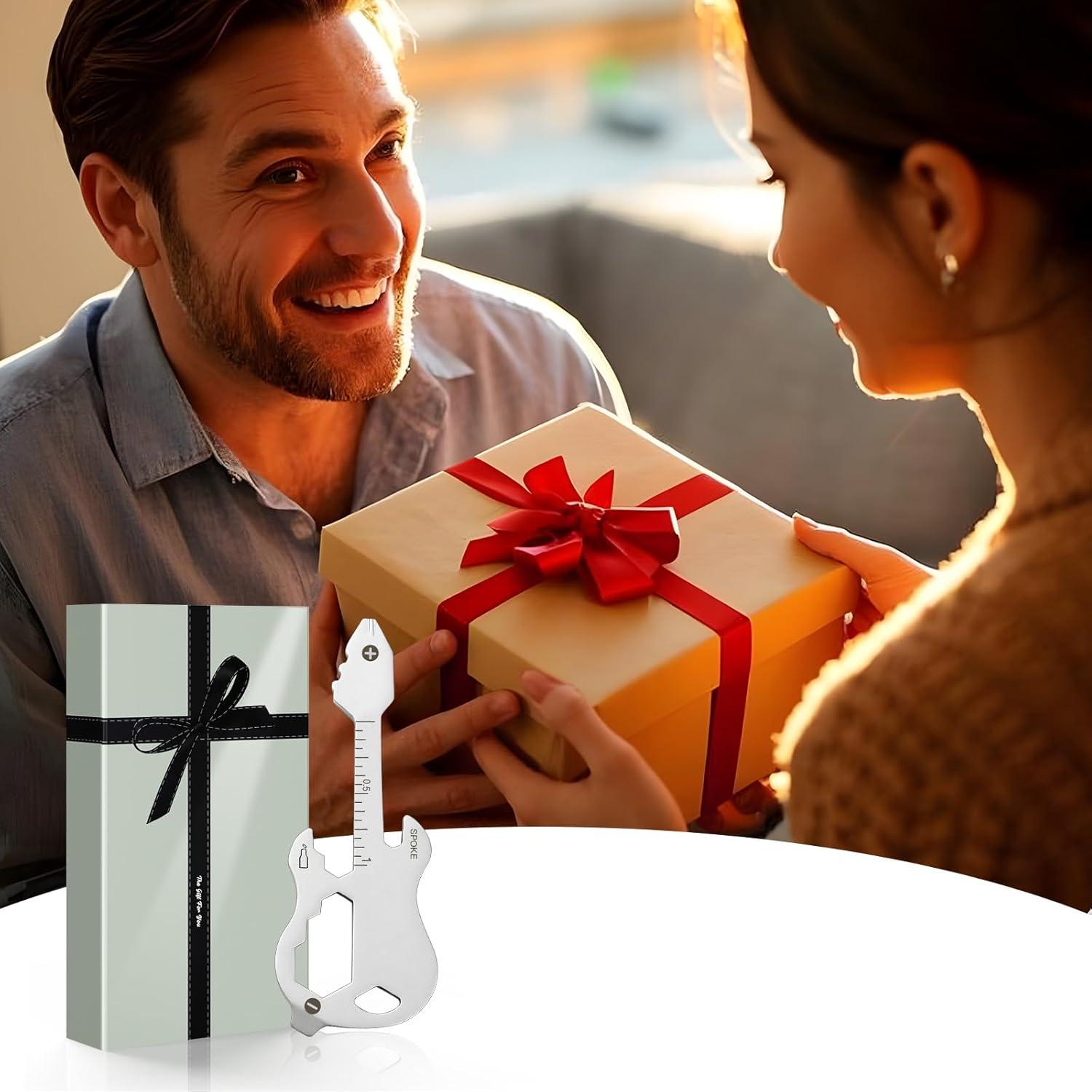 Llave Multi-herramienta 12 en 1 LLYZZ Guitarra EDC 18g