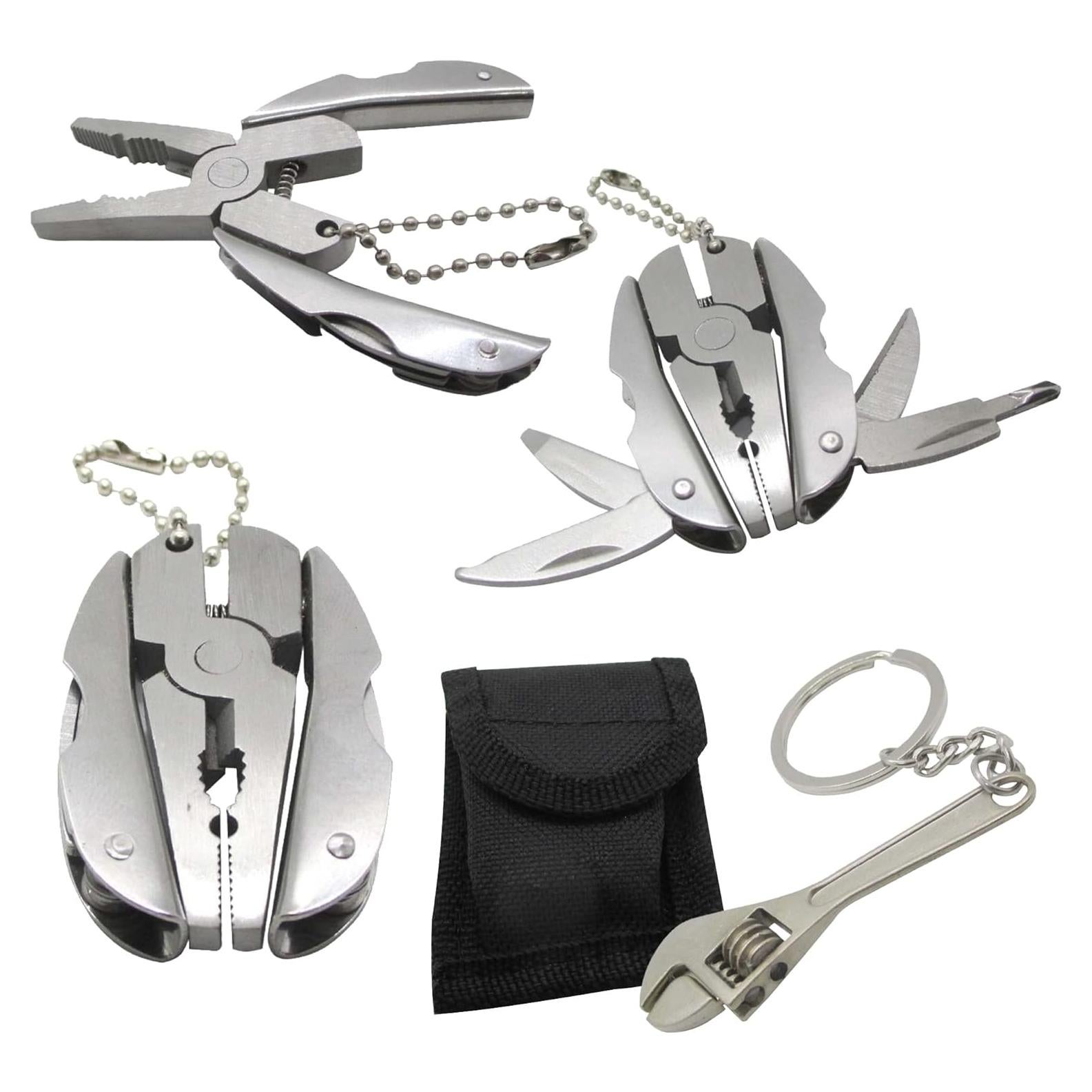 Juego de Herramientas Gadgetime USA 5 en 1 Acero Inoxidable