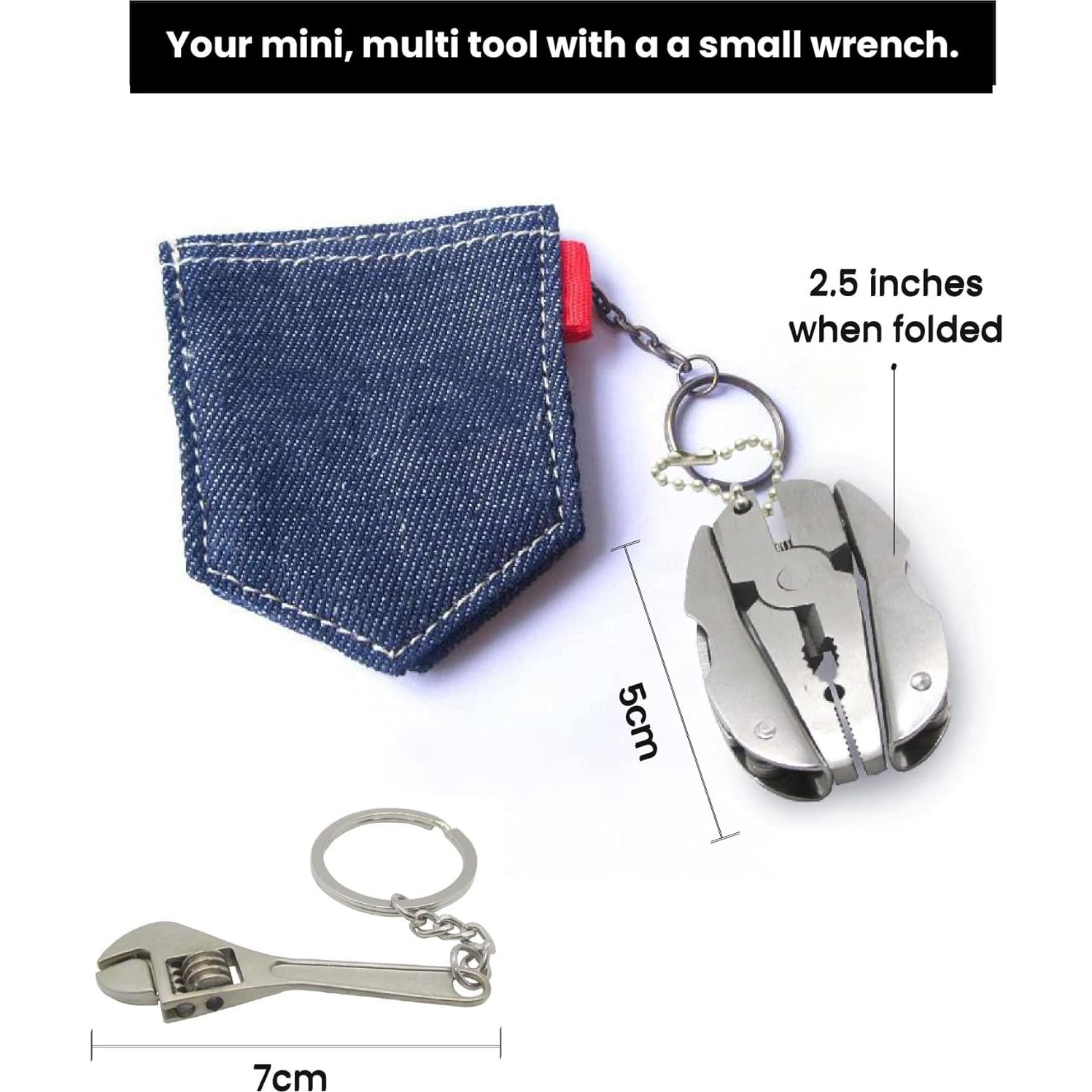 Juego de Herramientas Gadgetime USA 5 en 1 Acero Inoxidable