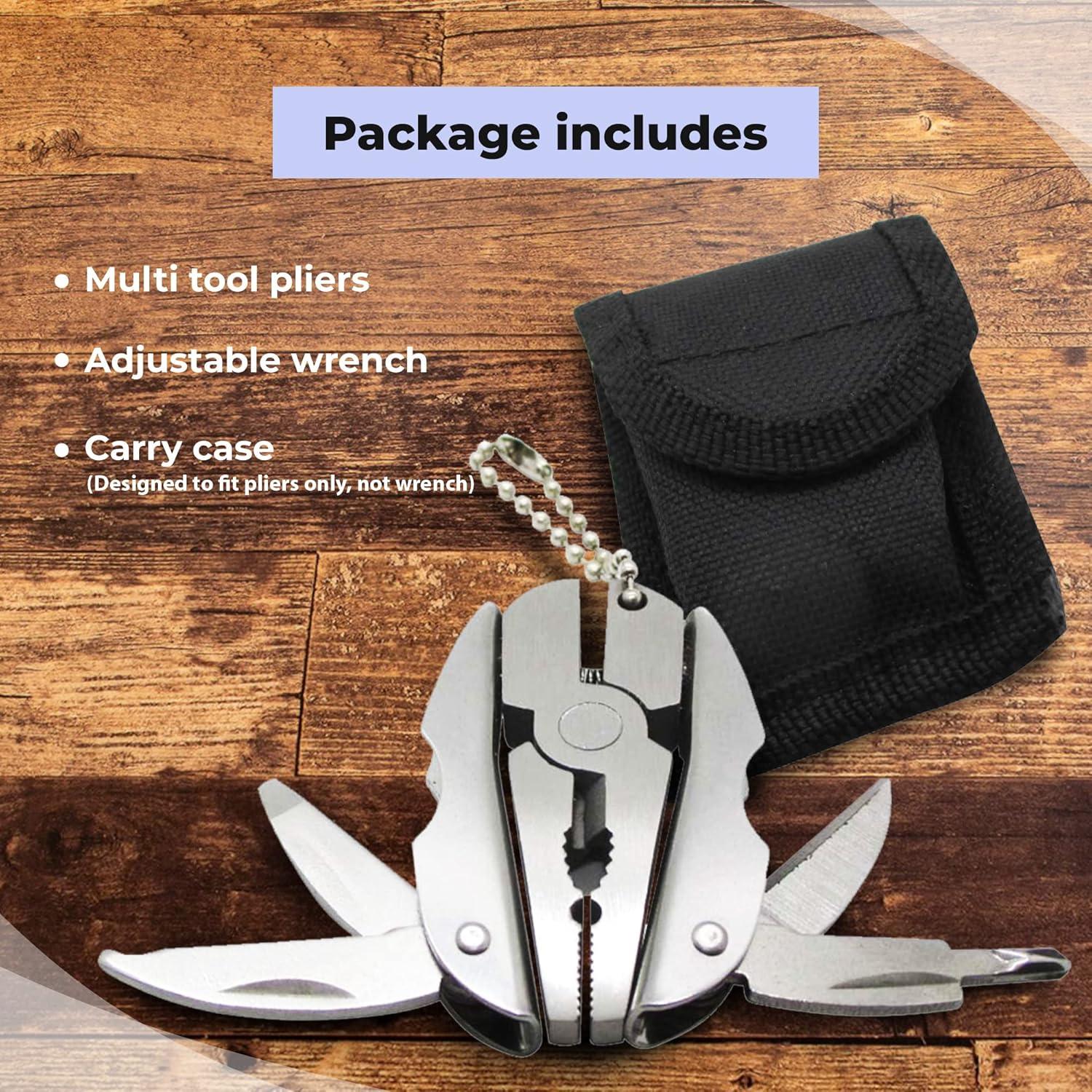 Juego de Herramientas Gadgetime USA 5 en 1 Acero Inoxidable