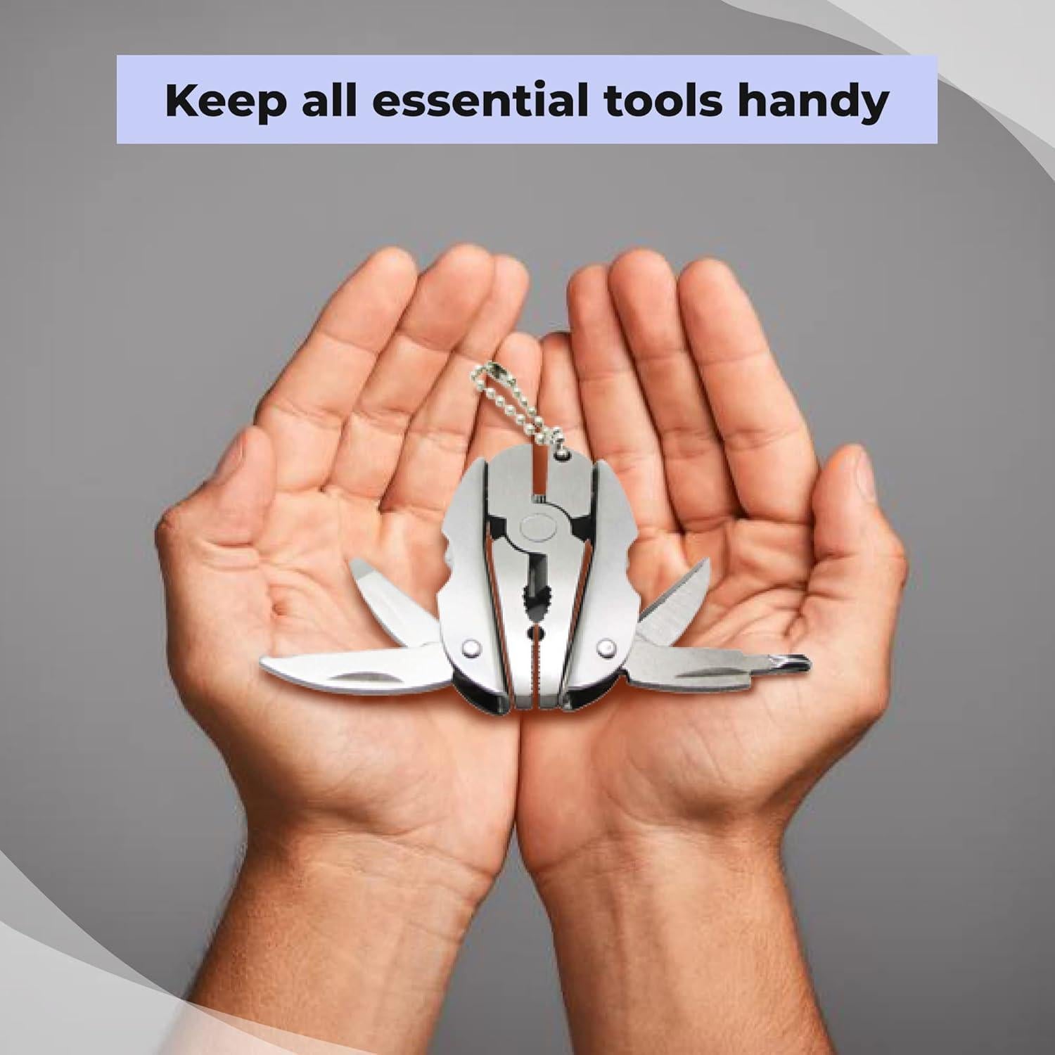 Juego de Herramientas Gadgetime USA 5 en 1 Acero Inoxidable