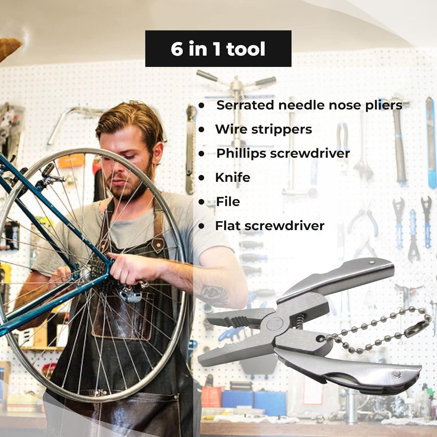 Juego de Herramientas Gadgetime USA 5 en 1 Acero Inoxidable