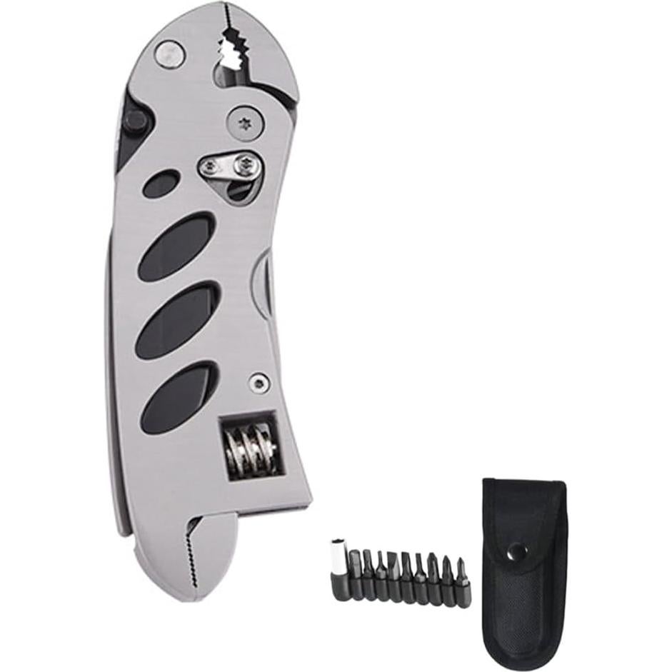 Llave Multiherramienta ZOVEDAIUG 7 en 1 Plegable Acero Inoxidable