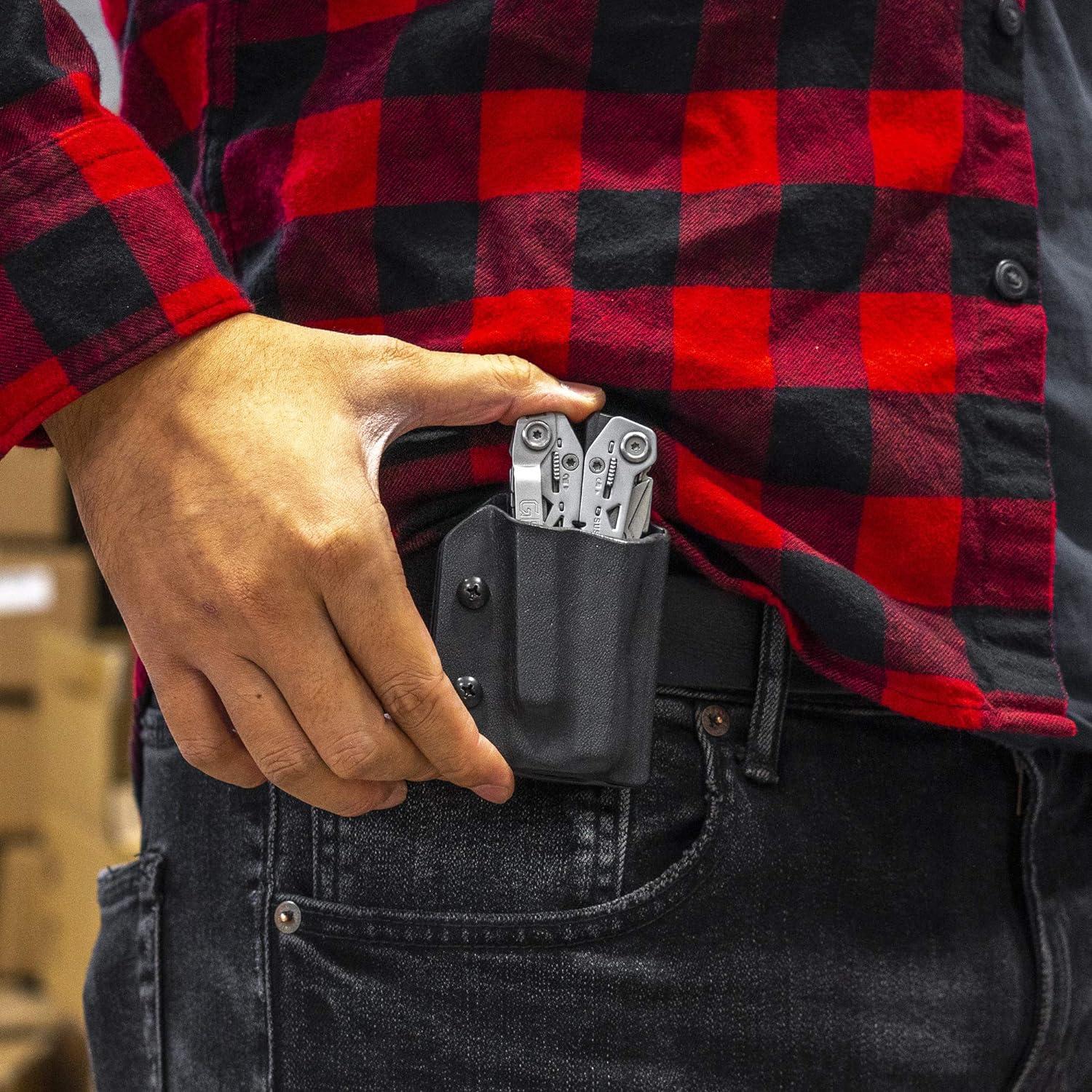 Funda Kydex Clip & Carry para Multiherramienta Gerber Suspension NXT