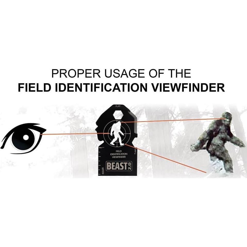 Multi-Herramienta de Supervivencia SQUATCH BEAST 2.0 con Mosquetón