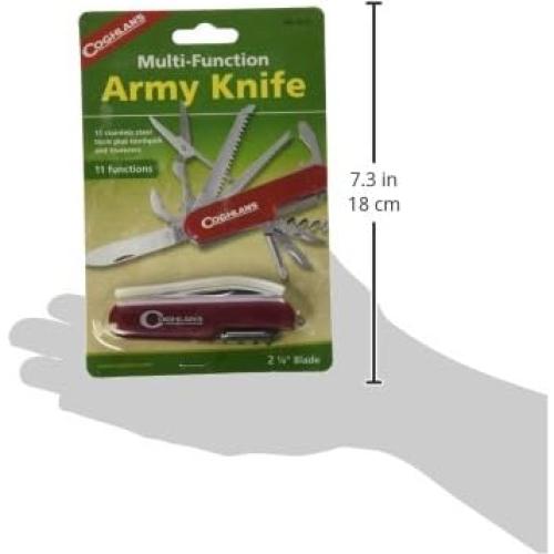 Cuchillo Multi-Herramienta Plegable Coghlan's 11 Funciones