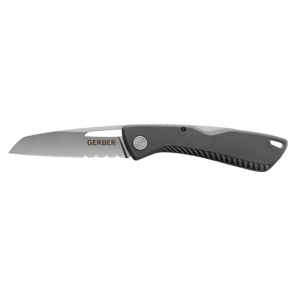 Cuchillo Plegable Gerber SharkBelly 8.26 cm Filo Serrado Gris