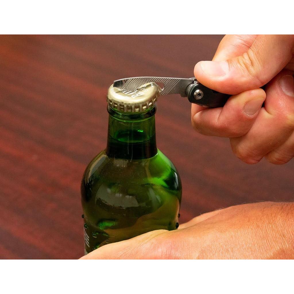 Herramienta Multiusos 6-en-1 Utility Verde, Acero 1.9x7x14.6cm