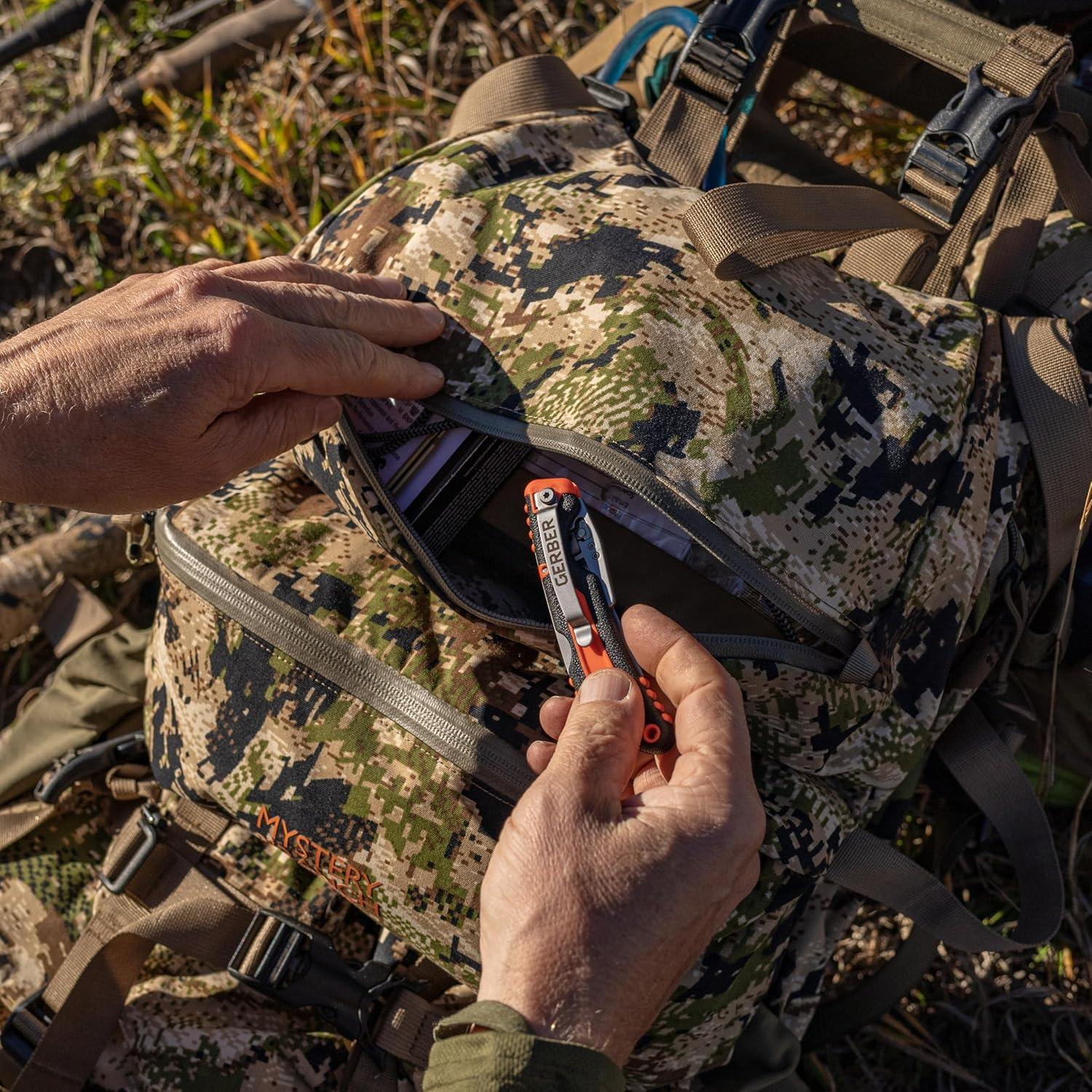 Cuchillo Plegable Vital Gerber 7.1 cm con Hojas Reemplazables