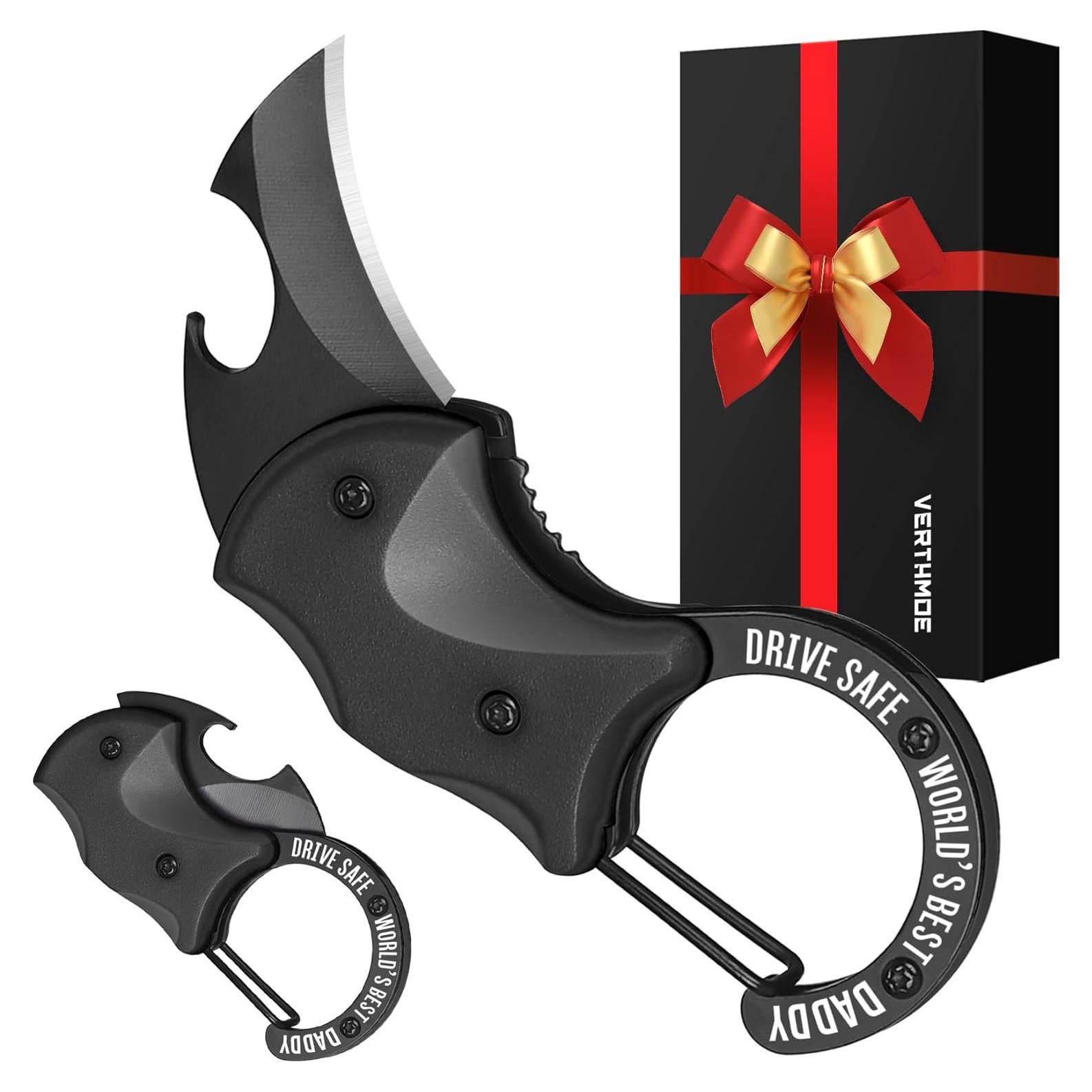 Multiherramienta VERTHMOE con Grabado 'Conduce Seguro Papá'