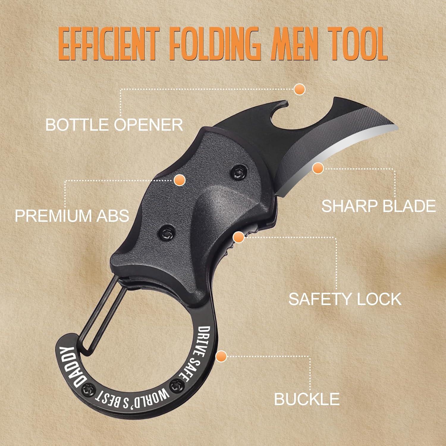 Multiherramienta VERTHMOE con Grabado 'Conduce Seguro Papá'