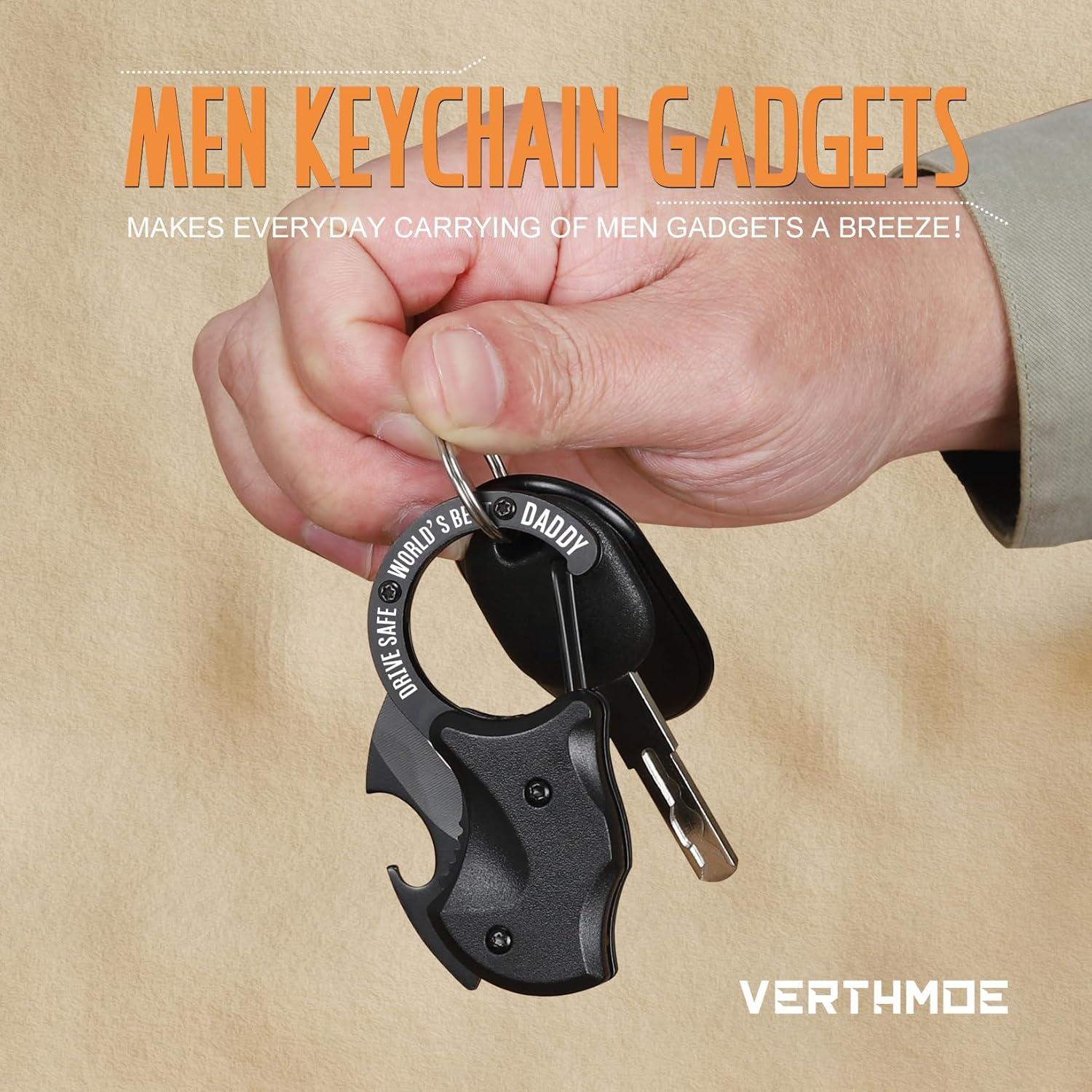 Multiherramienta VERTHMOE con Grabado 'Conduce Seguro Papá'