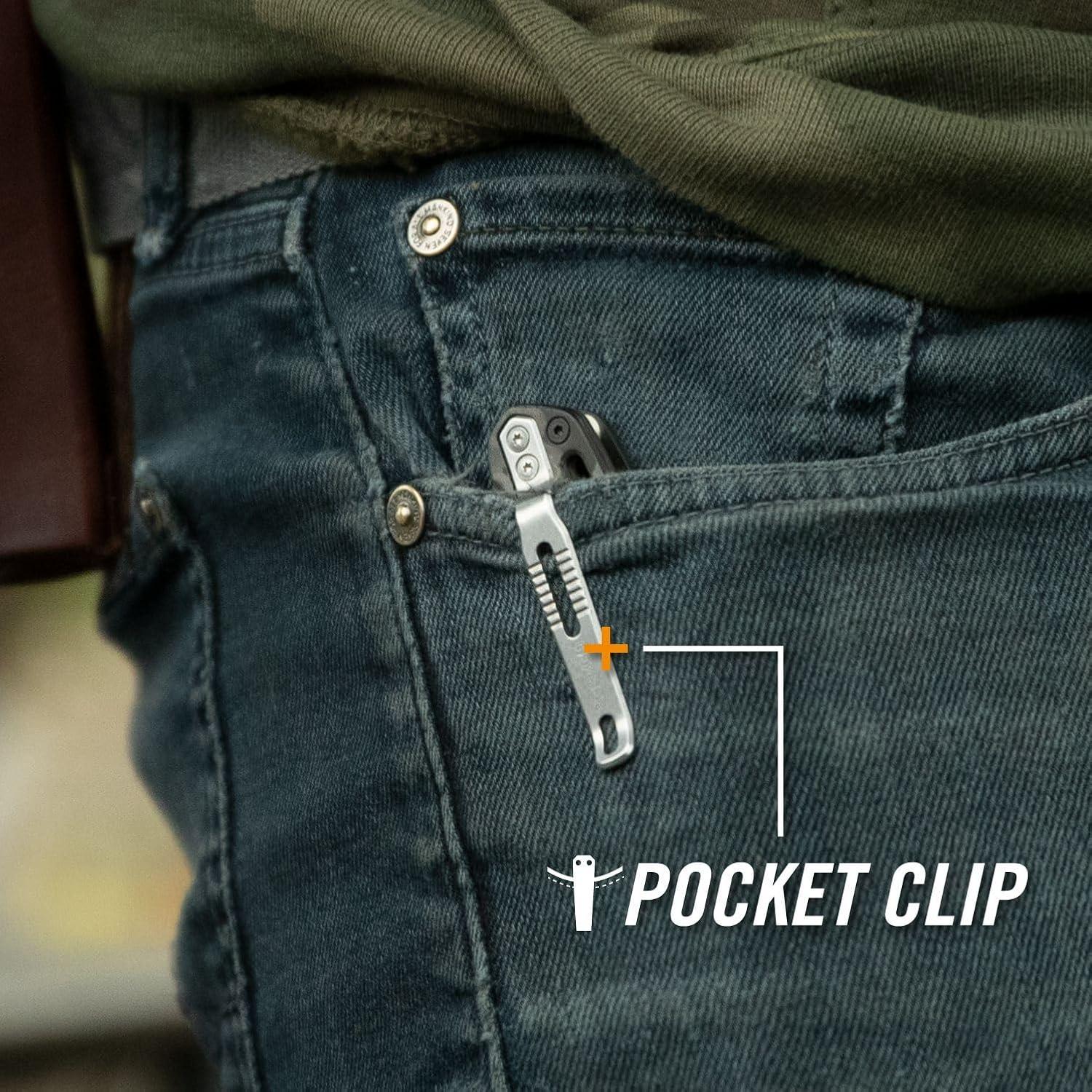 Cuchillo Táctico Plegable Gerber Savvy 20.6 cm Acero Inoxidable