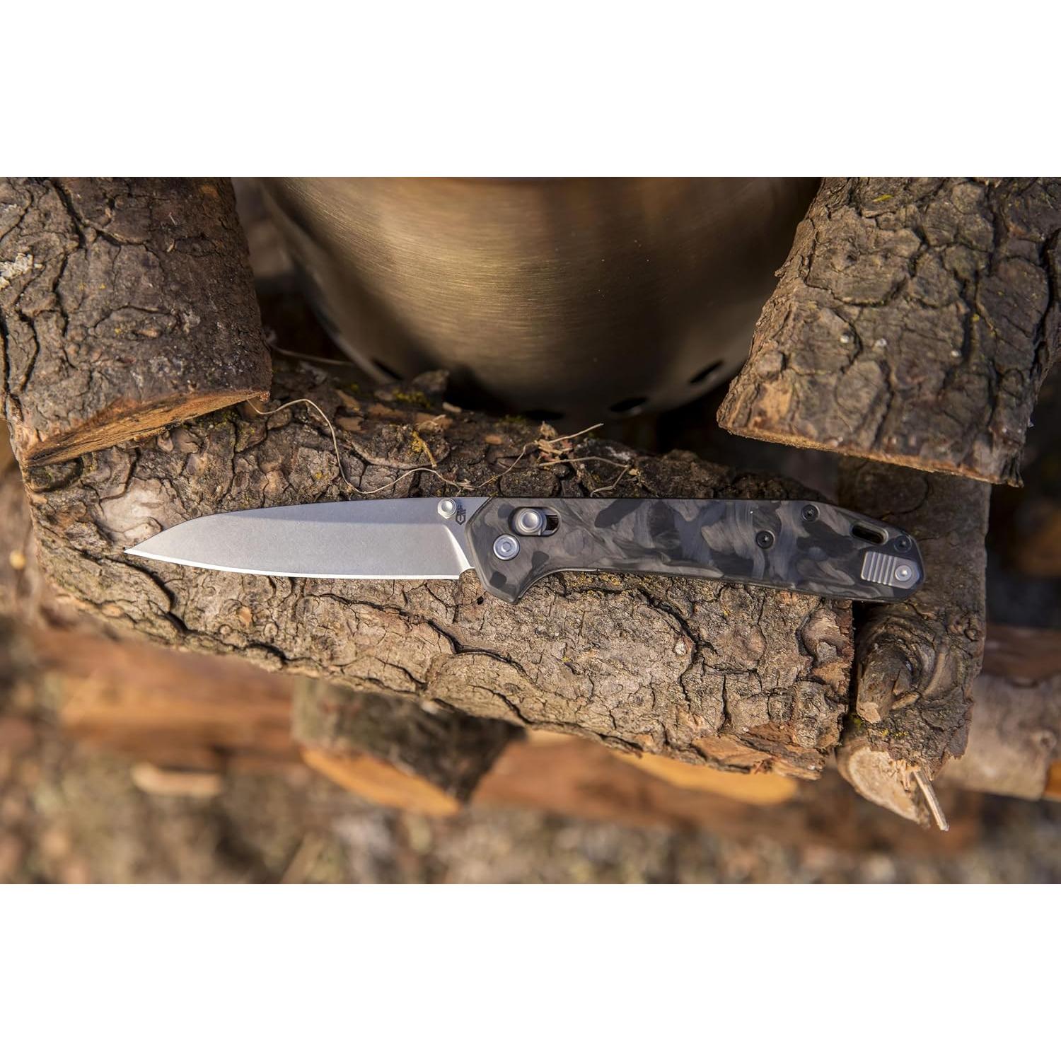 Cuchillo Táctico Plegable Gerber Savvy 20.6 cm Acero Inoxidable