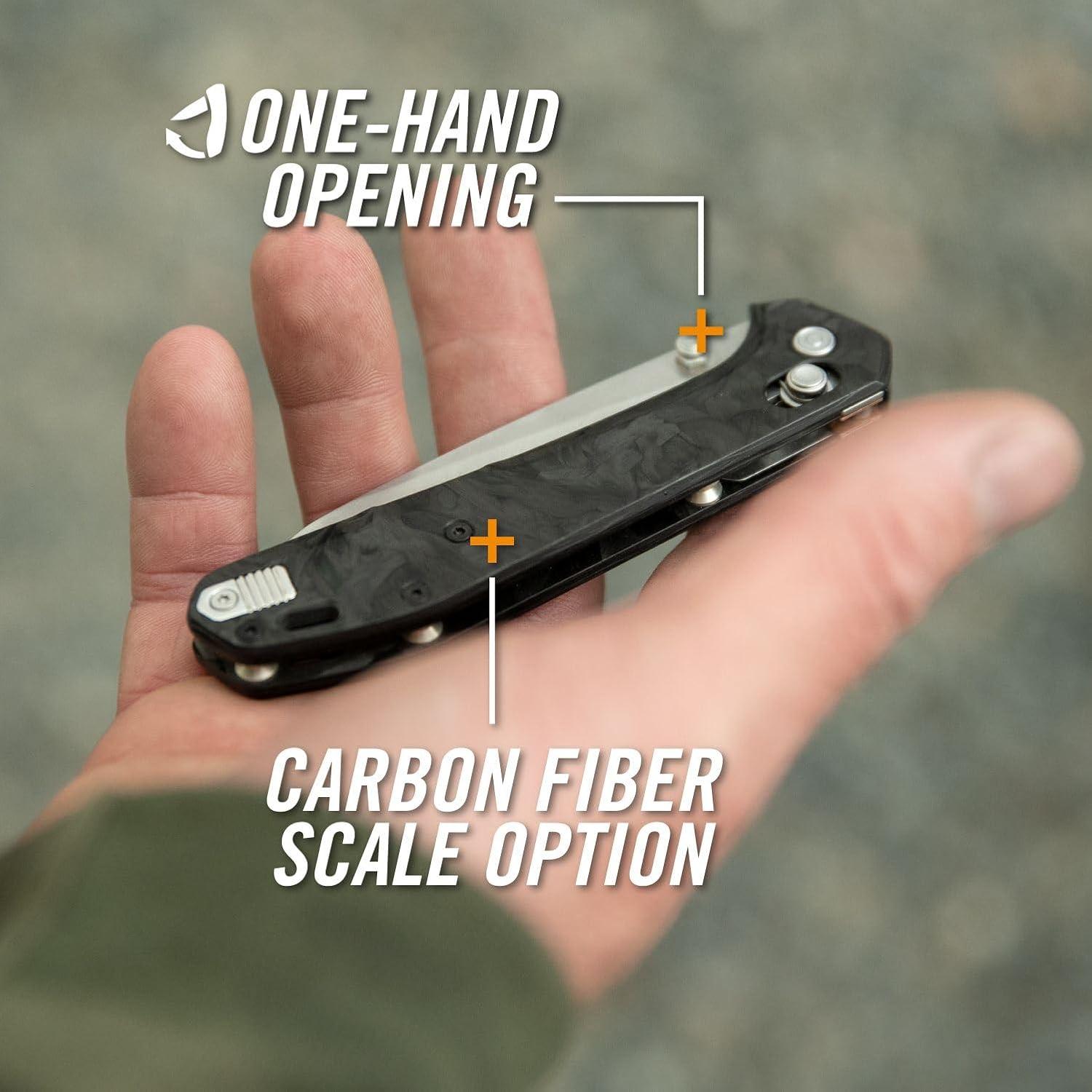 Cuchillo Táctico Plegable Gerber Savvy 20.6 cm Acero Inoxidable