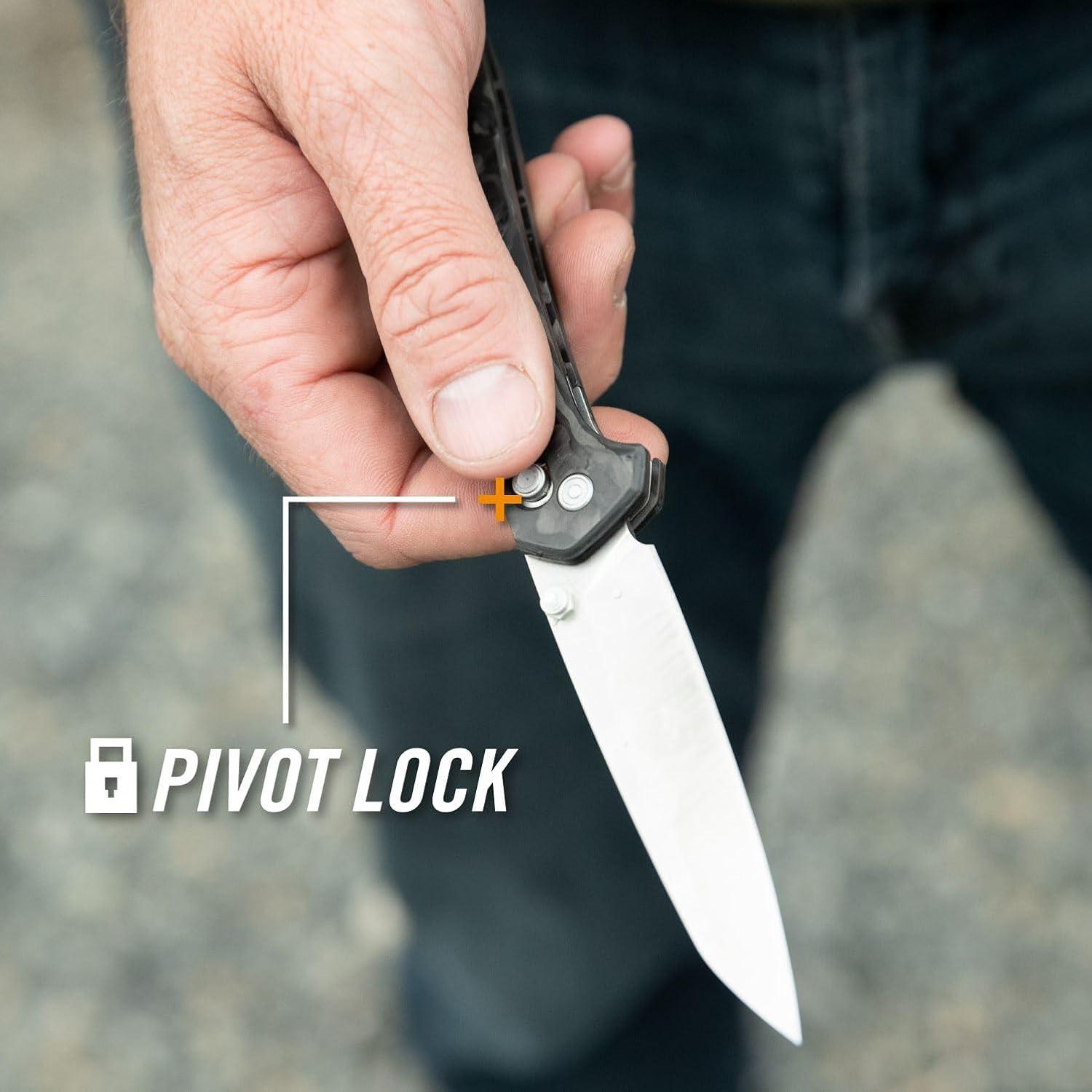 Cuchillo Táctico Plegable Gerber Savvy 20.6 cm Acero Inoxidable