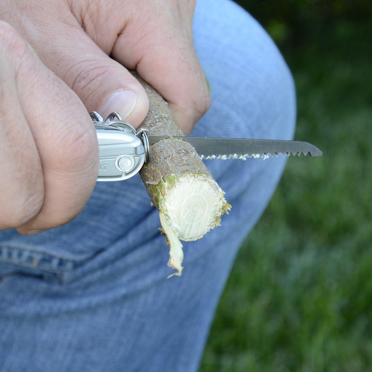 Cuchillo Suizo Victorinox Huntsman 15 Funciones Silver Tech