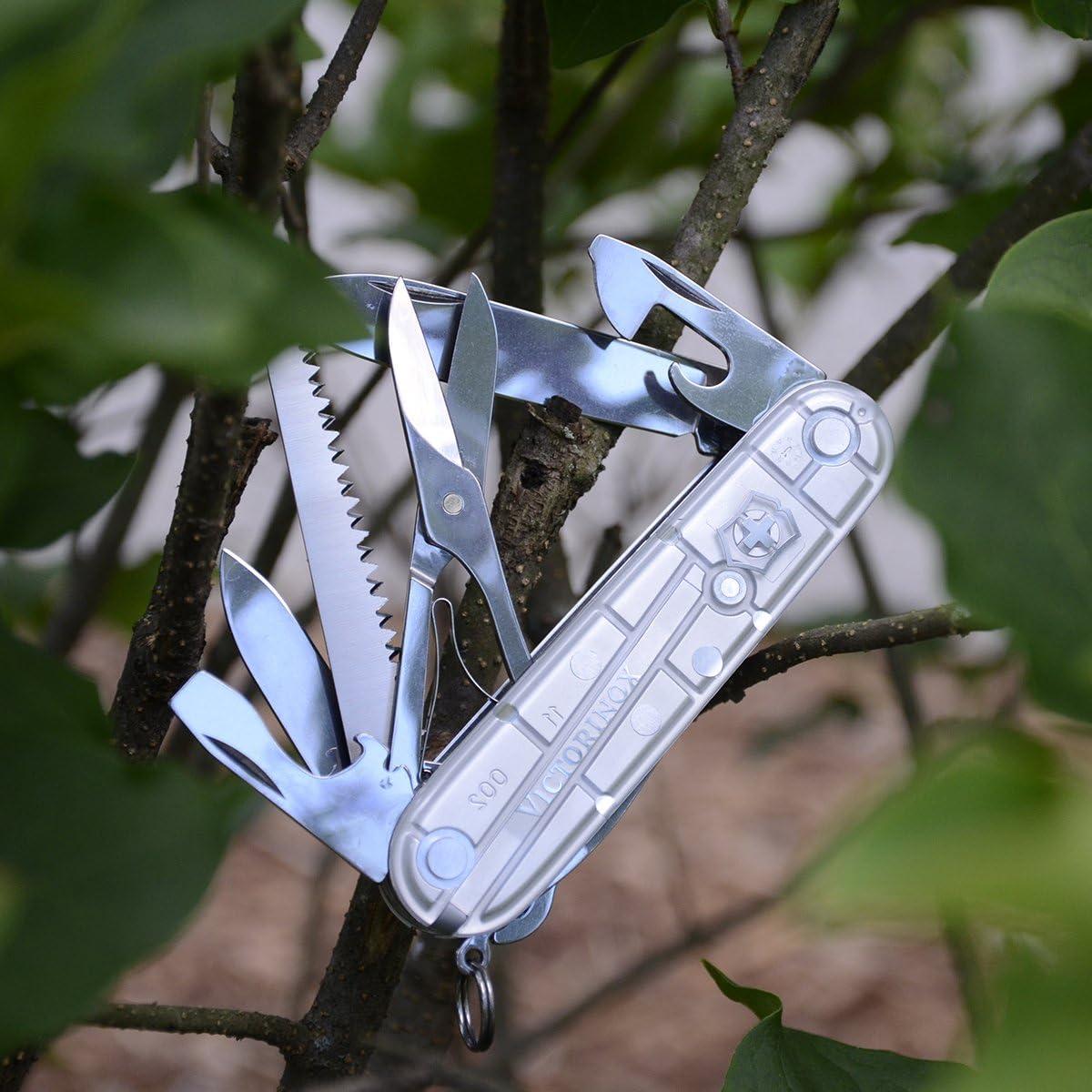 Cuchillo Suizo Victorinox Huntsman 15 Funciones Silver Tech