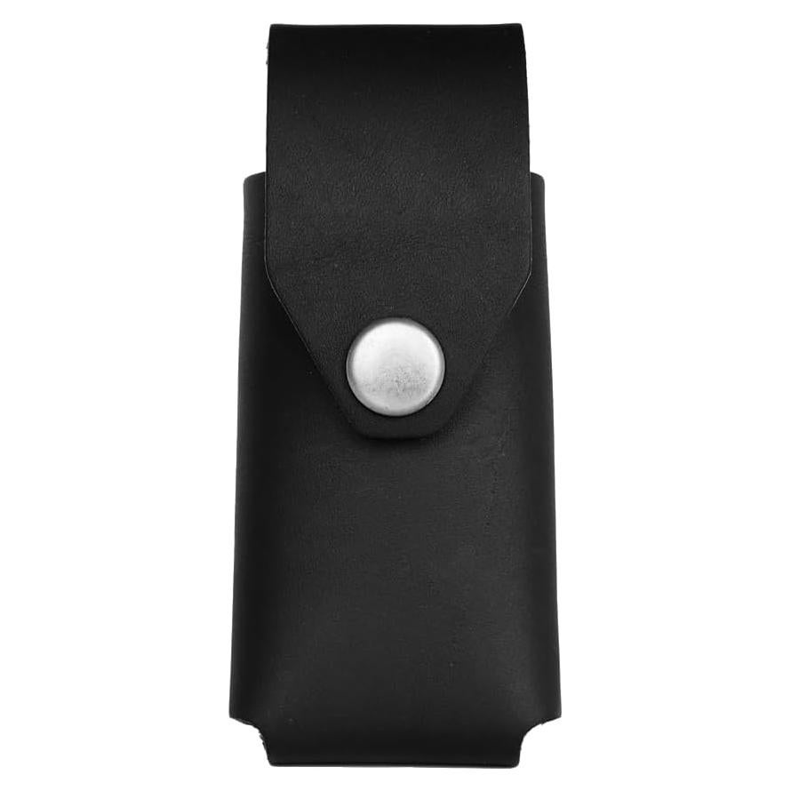 Funda de Cuero para Herramientas Múltiples American Bench Craft - Negro