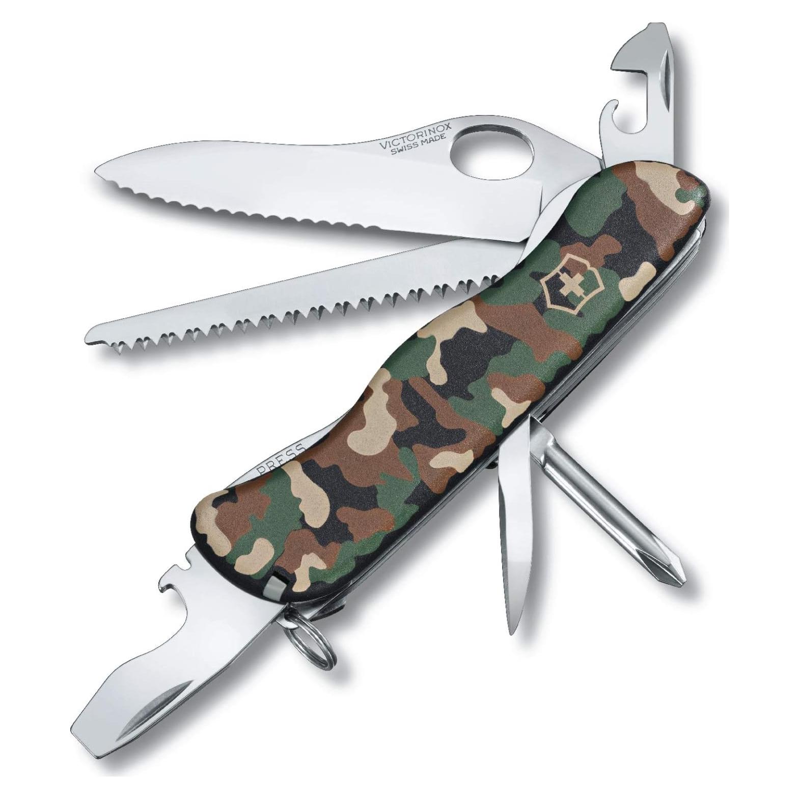 Cuchillo Suizo Victorinox Trailfinder 12 Funciones Camuflaje