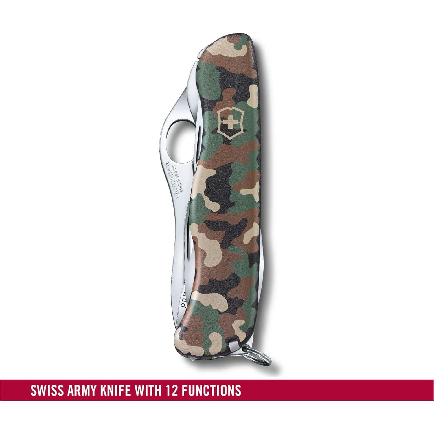 Cuchillo Suizo Victorinox Trailfinder 12 Funciones Camuflaje