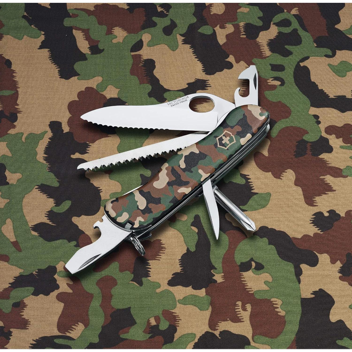 Cuchillo Suizo Victorinox Trailfinder 12 Funciones Camuflaje