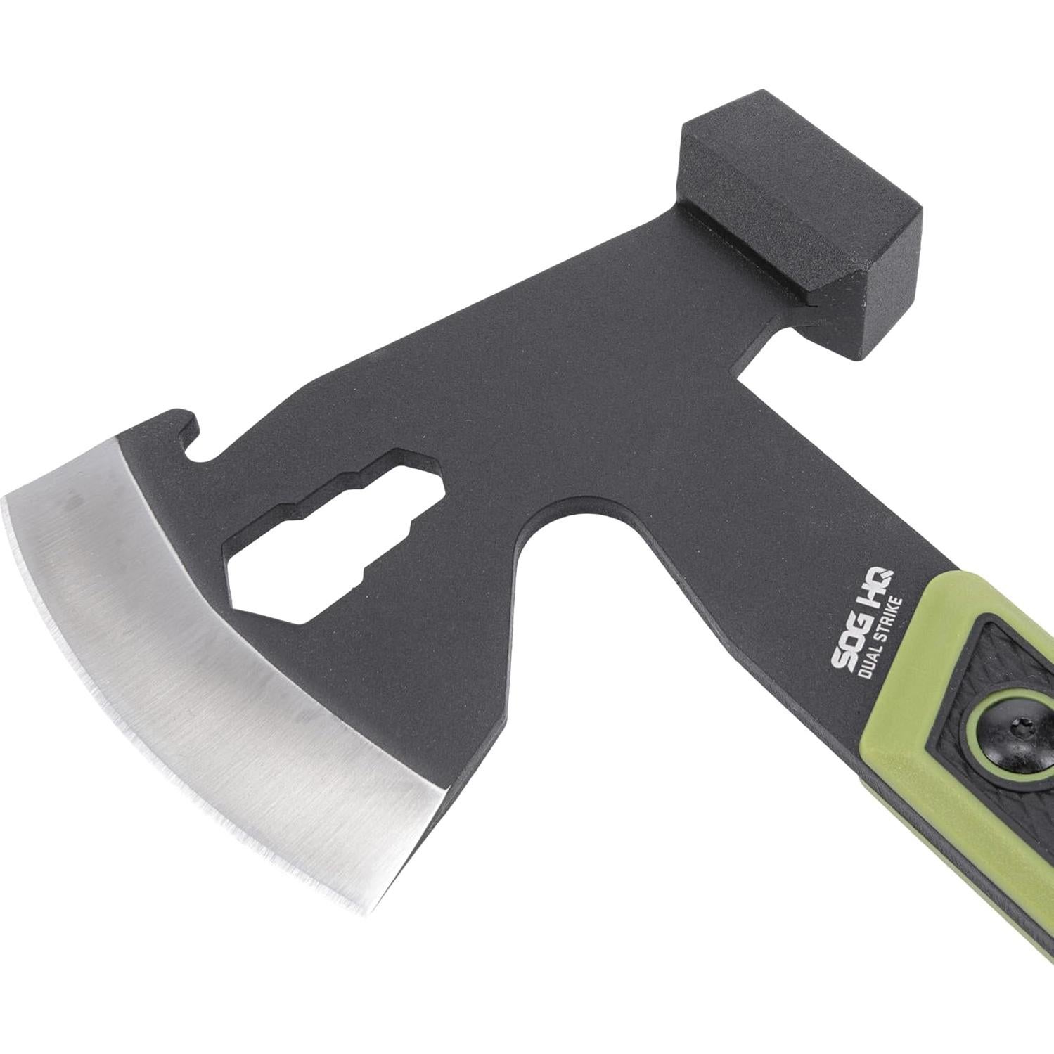 Hacha SOG Dual Strike 3" Acero Inoxidable para Camping