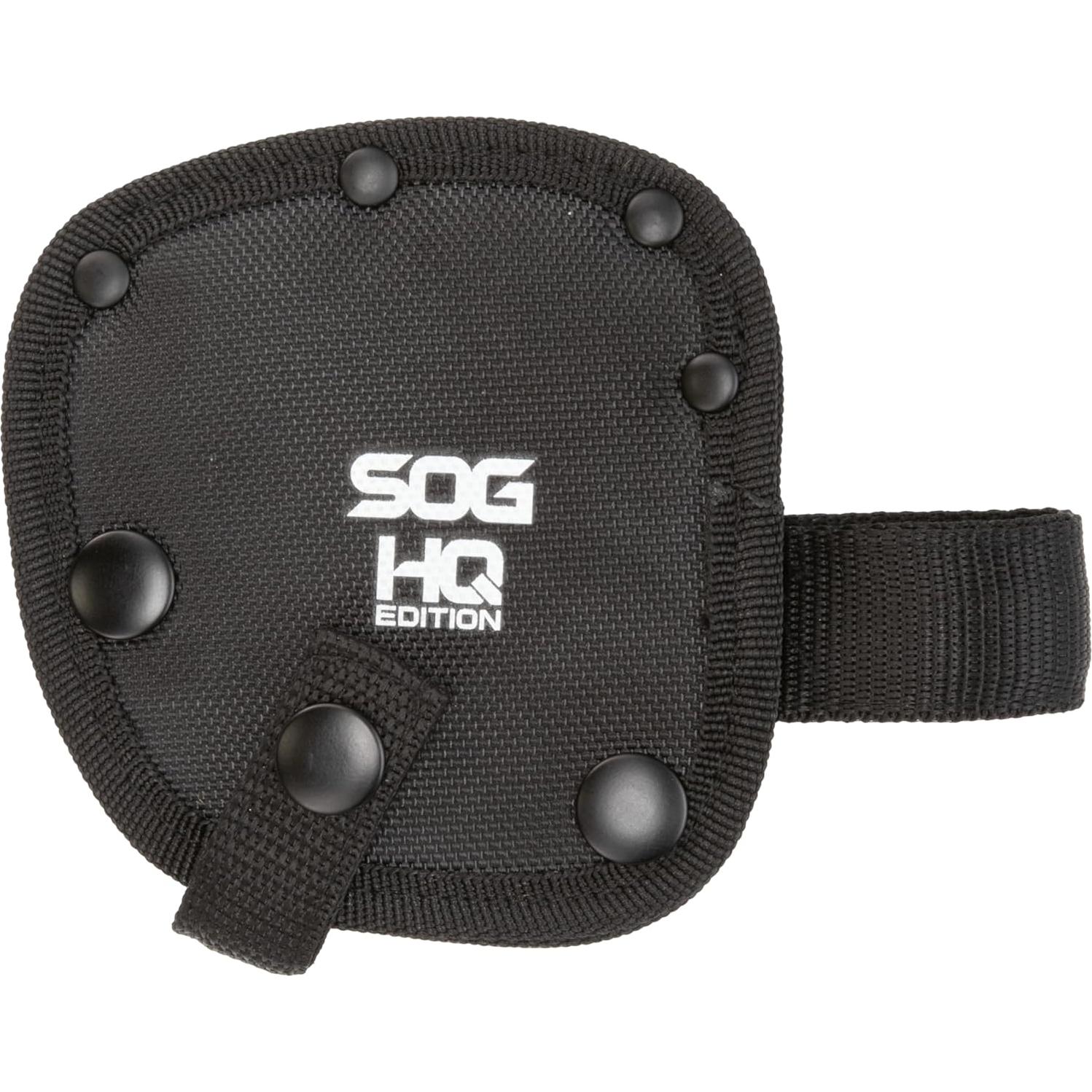 Hacha SOG Dual Strike 3" Acero Inoxidable para Camping