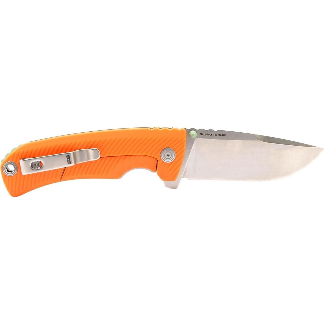 Cuchillo Plegable SOG Tellus FLK Acero Inoxidable 9.27 cm