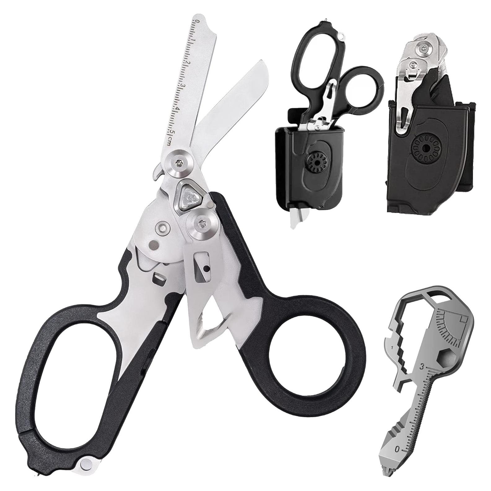 Tijeras de Trauma Secfanya Multifuncionales Acero Inoxidable 20.6 cm