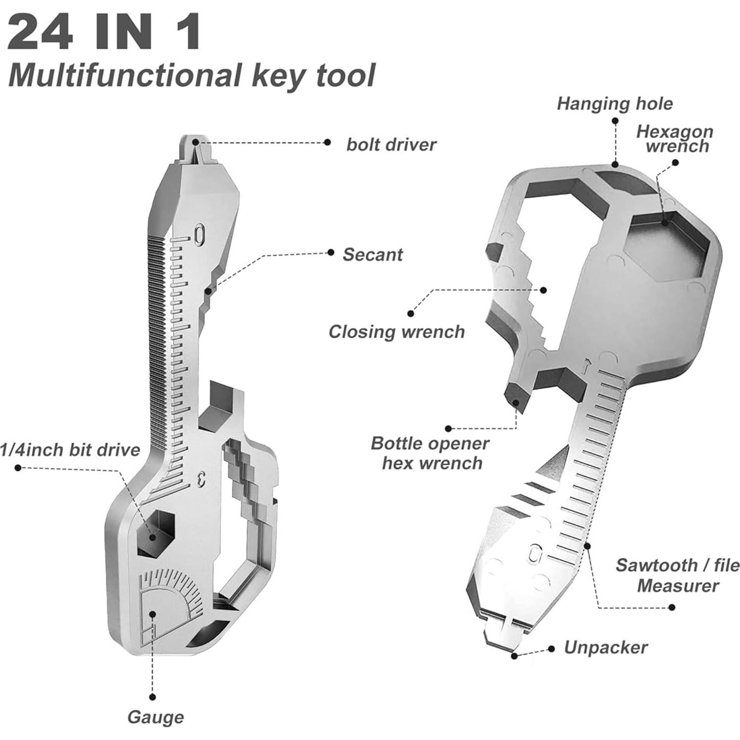 Tijeras de Trauma Secfanya Multifuncionales Acero Inoxidable 20.6 cm