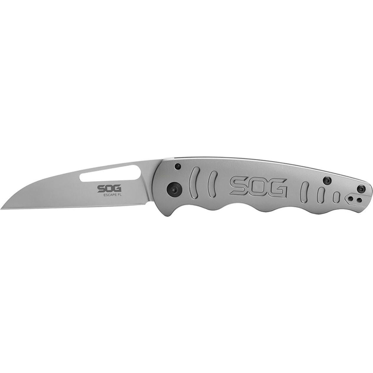 Cuchillo Plegable SOG Escape FL Acero Inoxidable 26cm