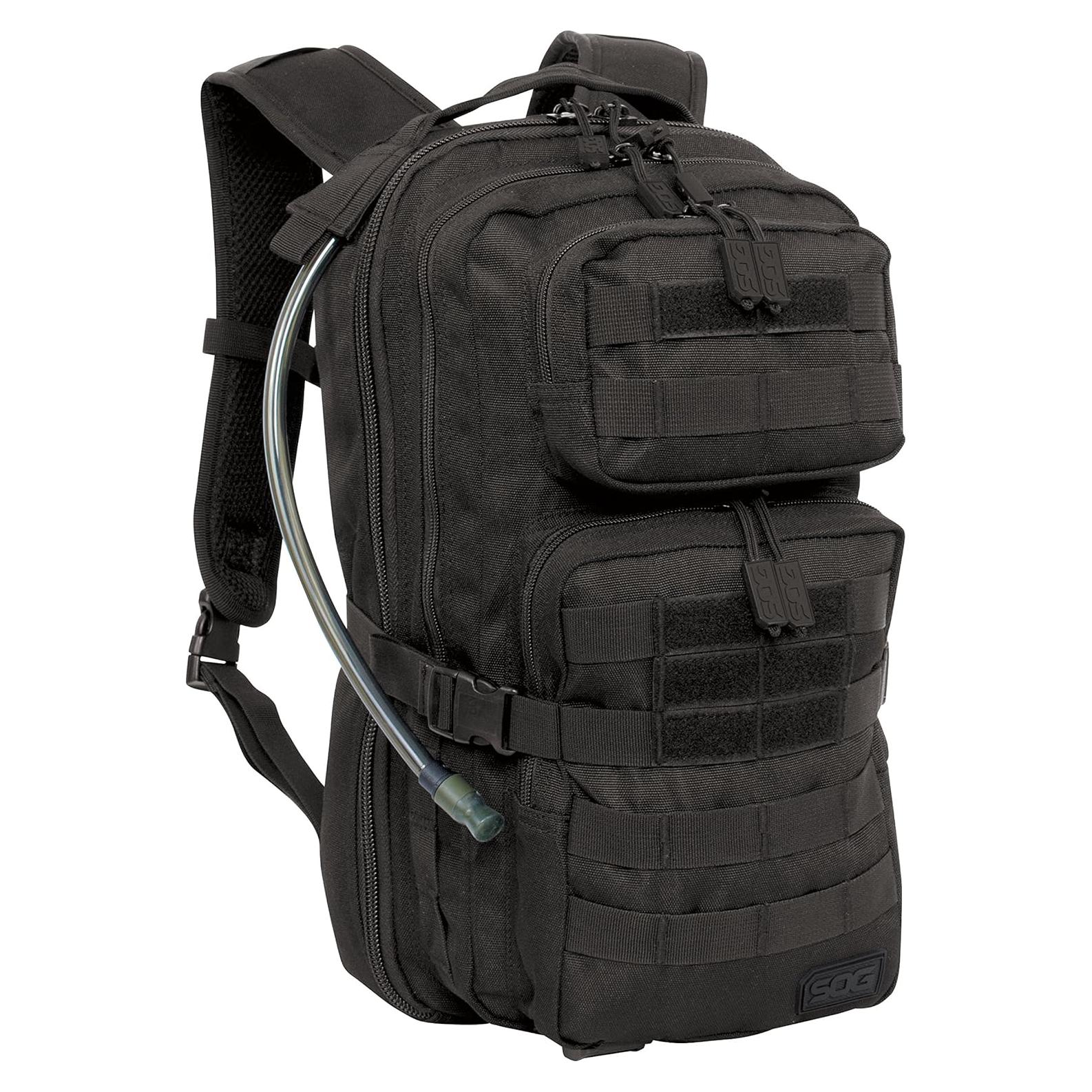 Mochila de Hidratación SOG Opcon 18.2L con Reservorio 2L