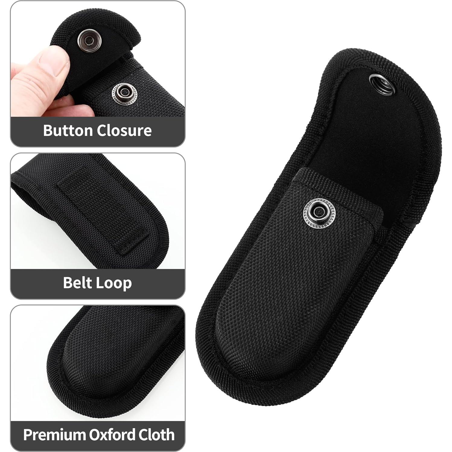 Funda de Cuchillo de Cintura Timsec - 2 Paquetes Nylon 4"