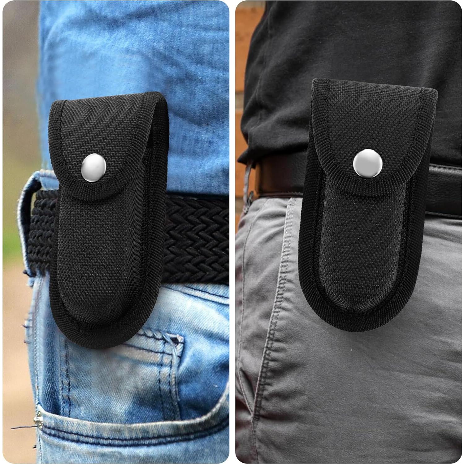 Funda de Cuchillo de Cintura Timsec - 2 Paquetes Nylon 4"