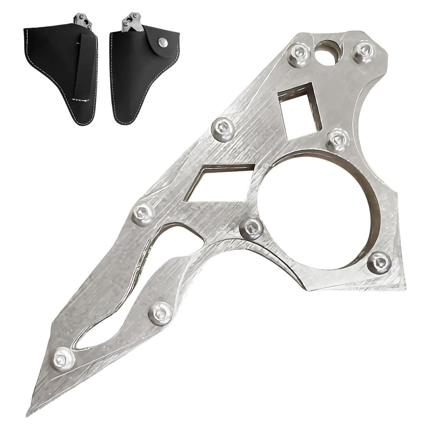 Pocket Tool SQJTF Multi Herramienta Llaveros Acero Inoxidable