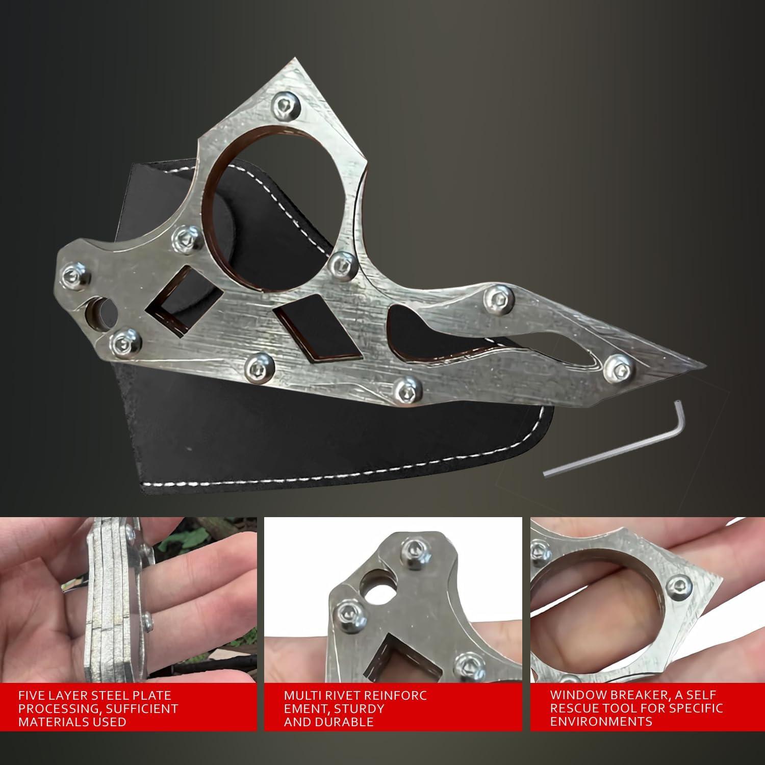 Pocket Tool SQJTF Multi Herramienta Llaveros Acero Inoxidable