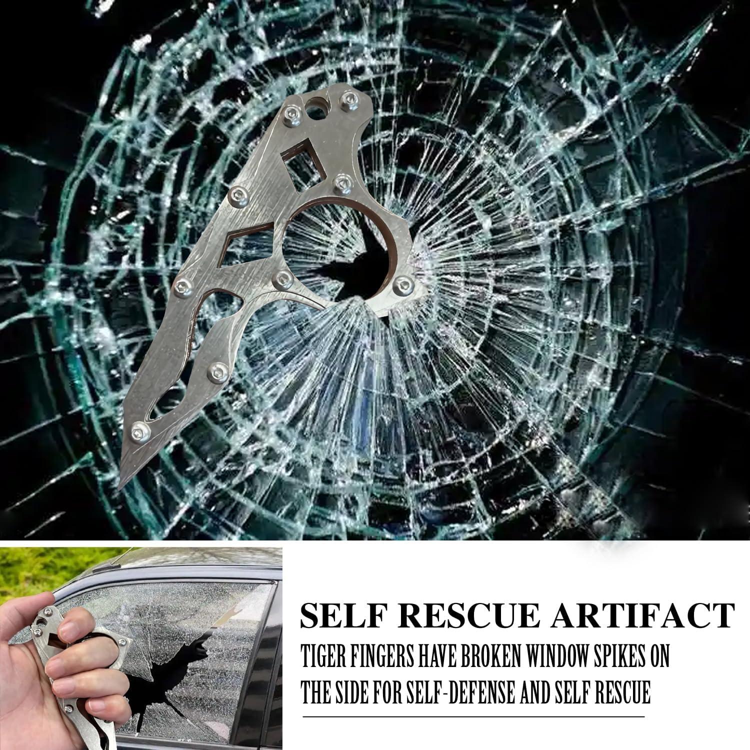 Pocket Tool SQJTF Multi Herramienta Llaveros Acero Inoxidable